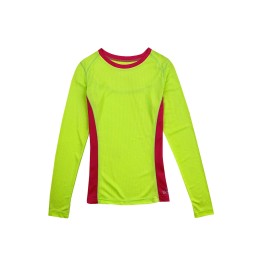 Made-to-order fluorescent yellow long-sleeved sweatshirts Order contrasting side absorbing sweatshirts Sweatshirt specialty store WTV182 Made-to-order fluorescent yellow long-sleeved sweatshirts Order contrasting side absorbing sweatshirts Sweatshirt specialty store WTV182